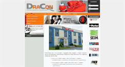 Desktop Screenshot of dracon.pl