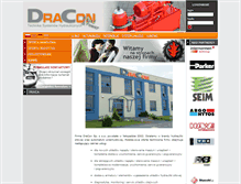 Tablet Screenshot of dracon.pl