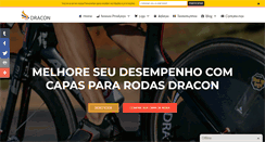 Desktop Screenshot of dracon.com.br