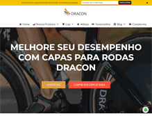 Tablet Screenshot of dracon.com.br